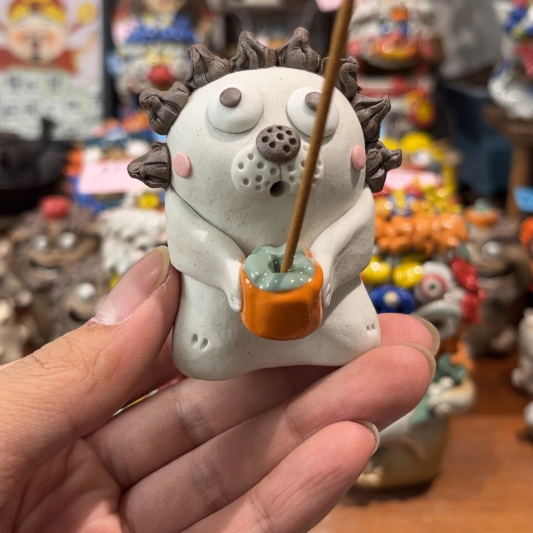 【闪购商品】陶瓷泥塑