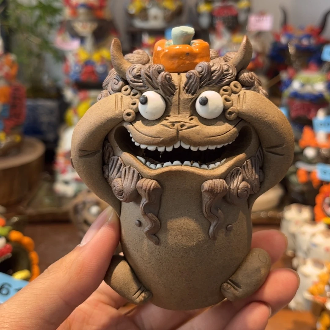 【闪购商品】陶瓷泥塑脆*猫