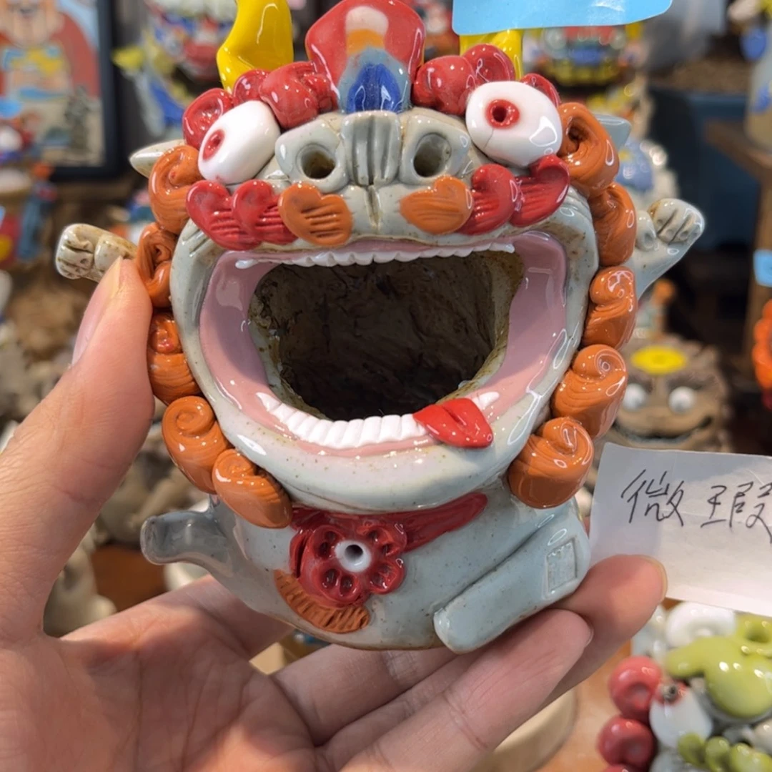 【闪购商品】陶瓷泥塑大****五