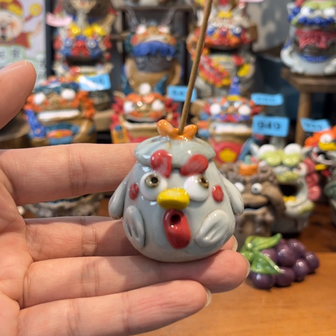【闪购商品】陶瓷泥塑