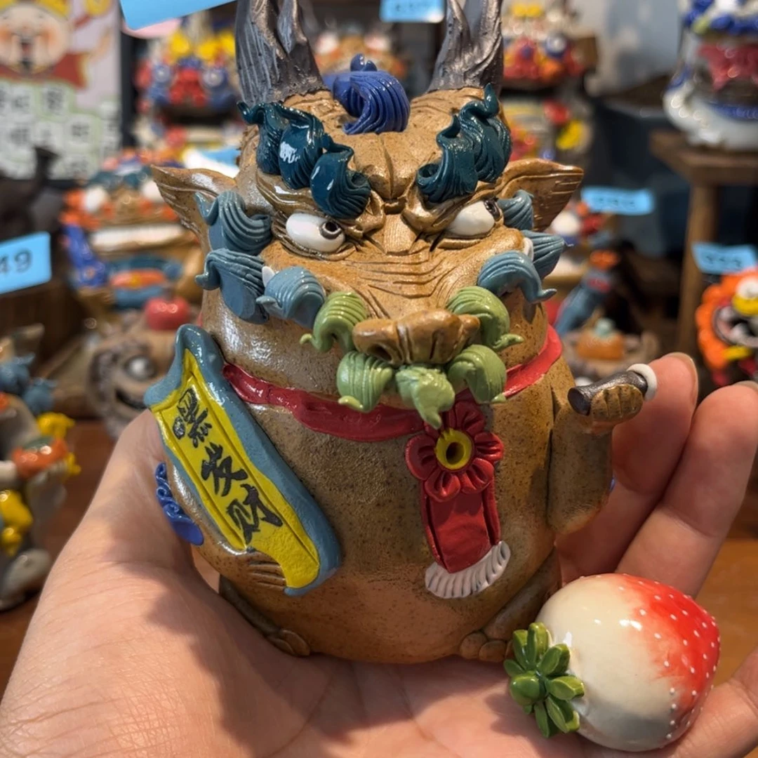 【闪购商品】陶瓷泥塑周*