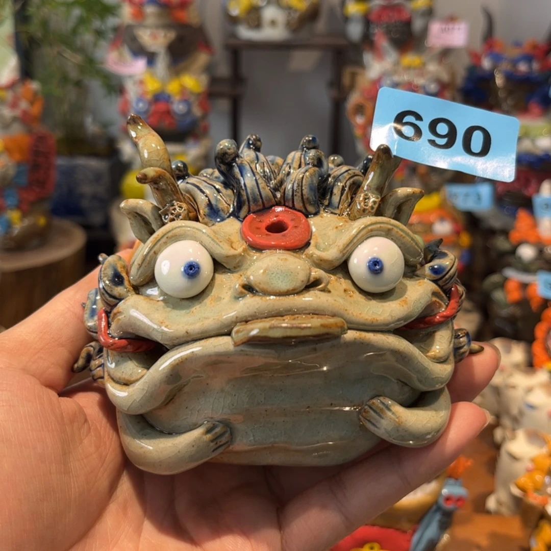 【闪购商品】陶瓷泥塑歸**堂
