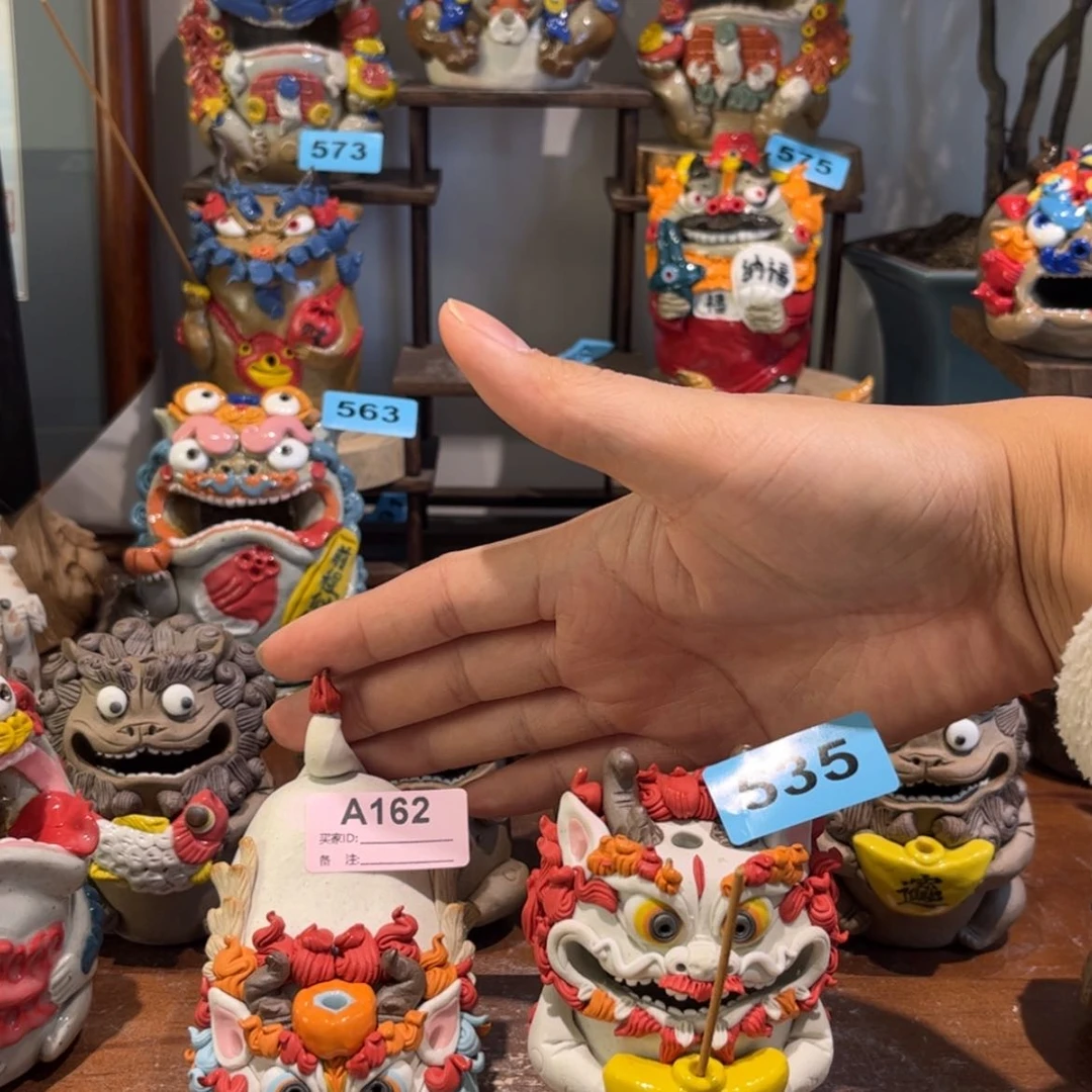 【闪购商品】陶瓷泥塑L****.