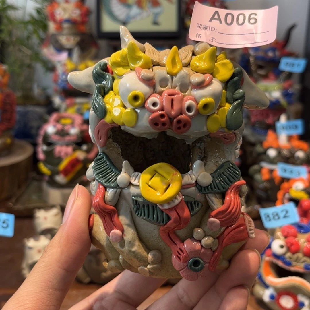 【闪购商品】陶瓷泥塑