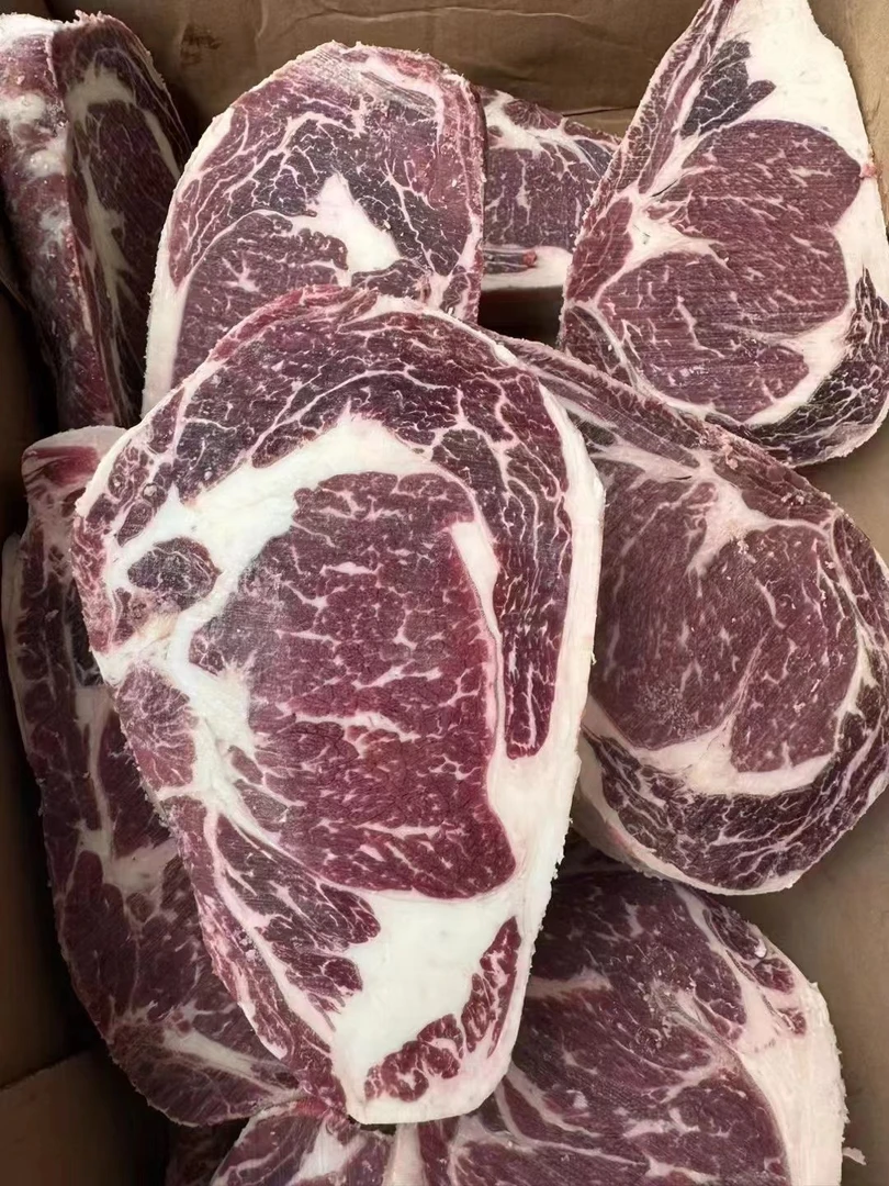 顺丰包邮618大优惠美国安格斯300天原切牛排眼肉