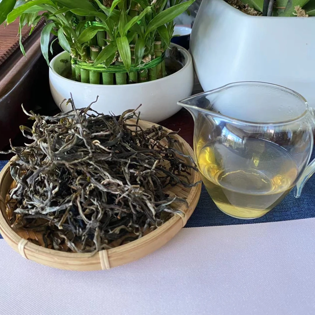 2024年小勐峨头春头采纯料普洱生茶散茶