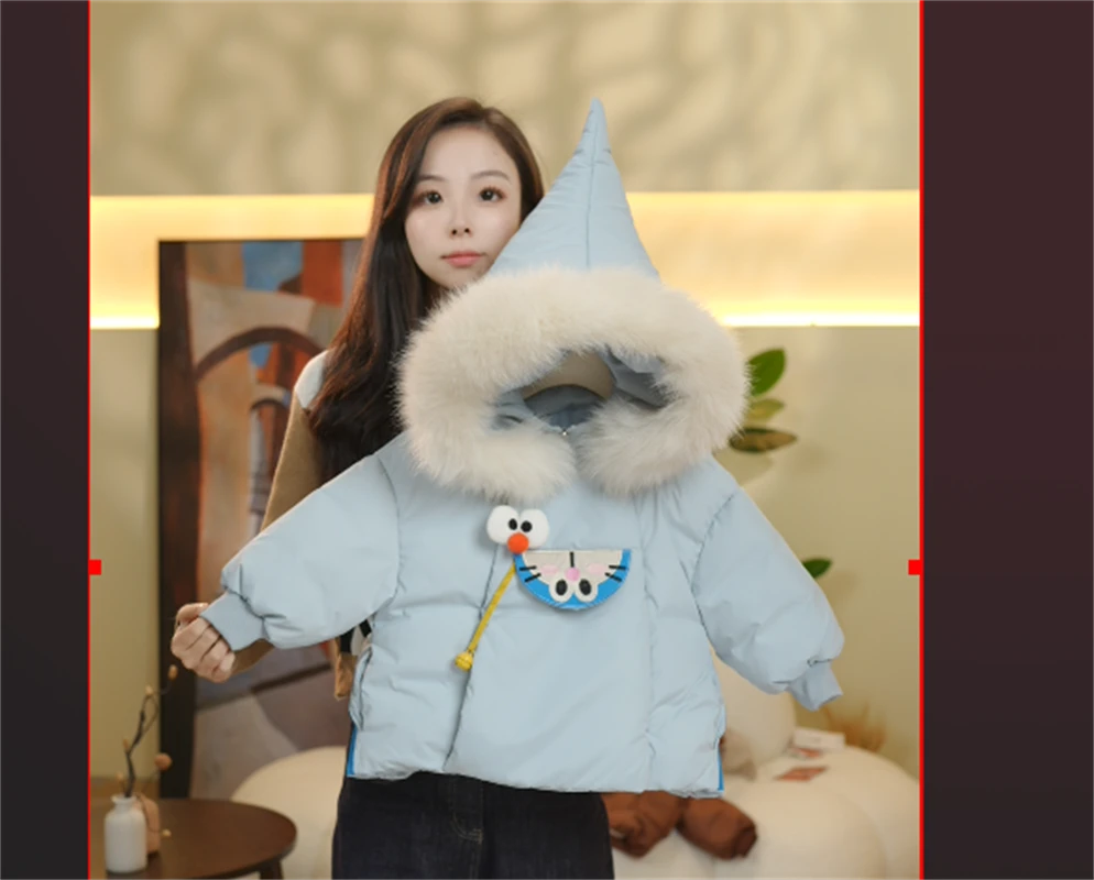 【小沐专属】简尼熊2024冬季新品原创设计儿童羽绒服外套JDW41563