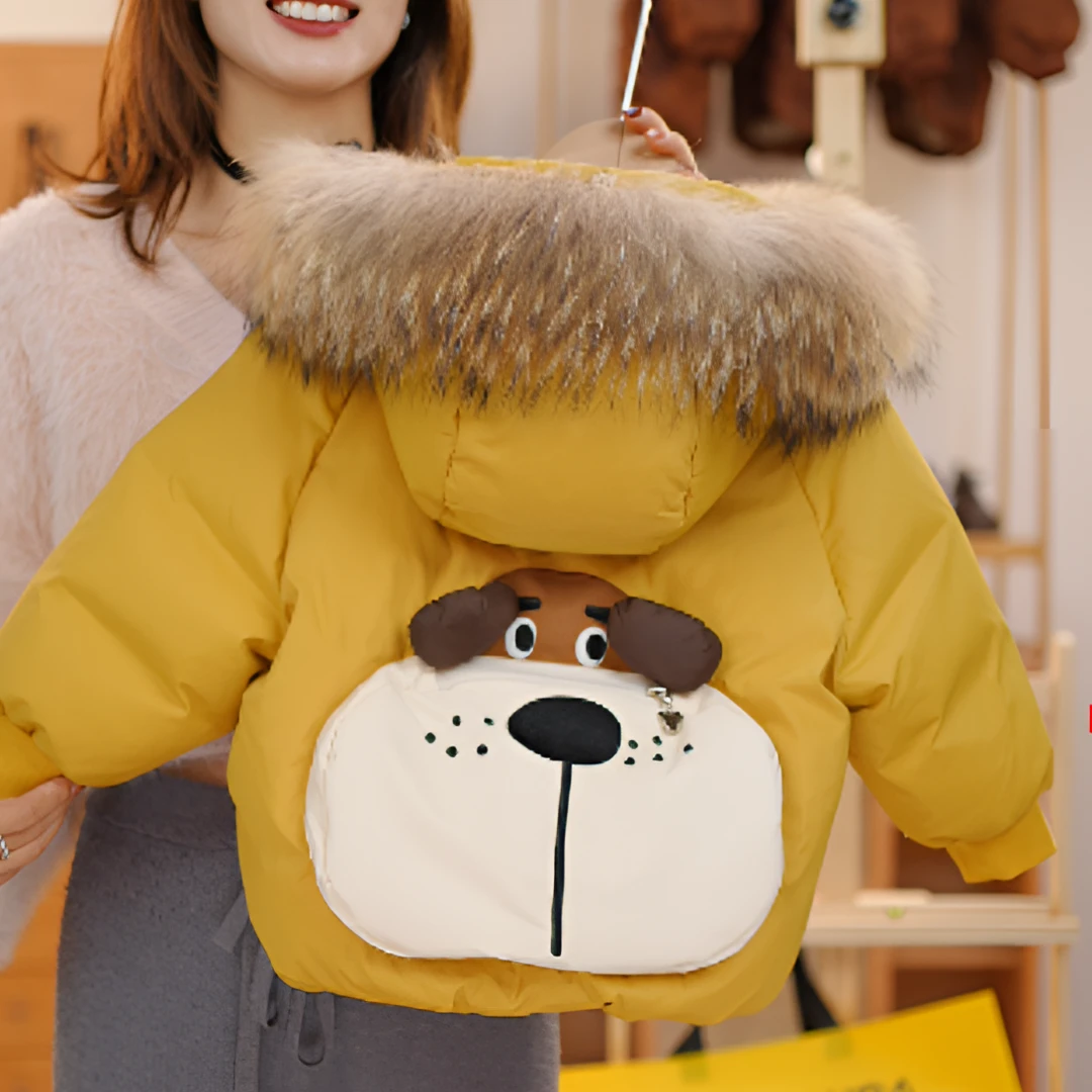 【MQ专属】简尼熊冬款原创设计羽绒服外套JDW41576