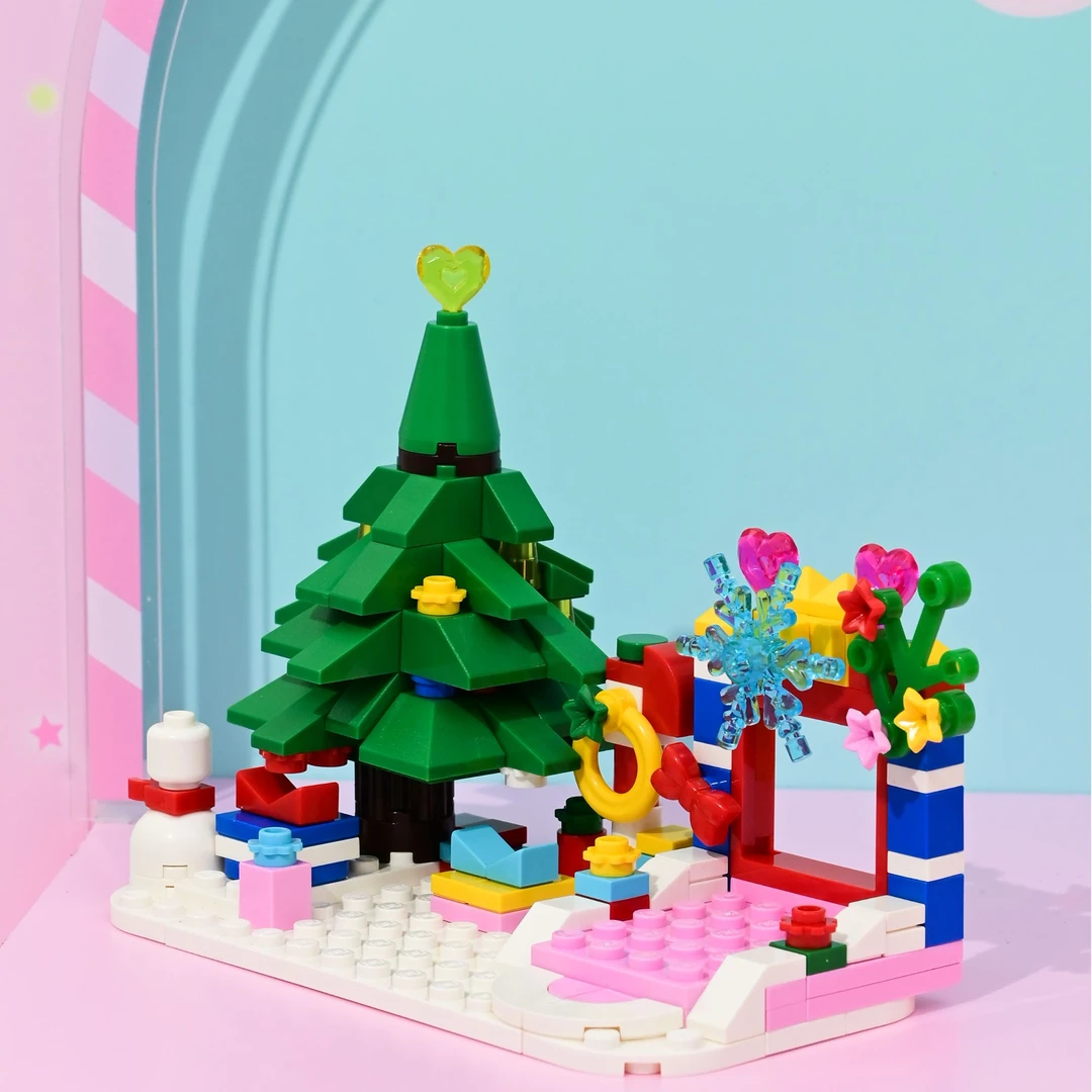 三丽鸥圣诞街景赠品女孩可爱礼物