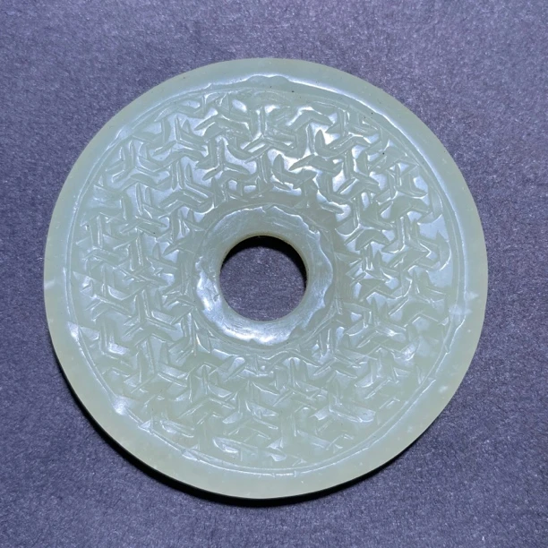 臻藏-(8A级)清代-和田玉玉佩2408250029