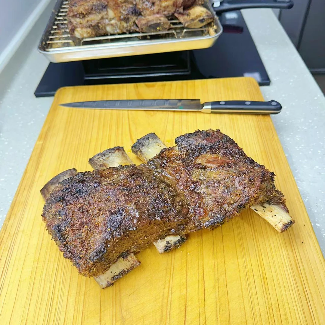 【肉很厚】美国prime肩胛仔骨原料 可定制切台塑牛排 牛肋骨 仔骨等