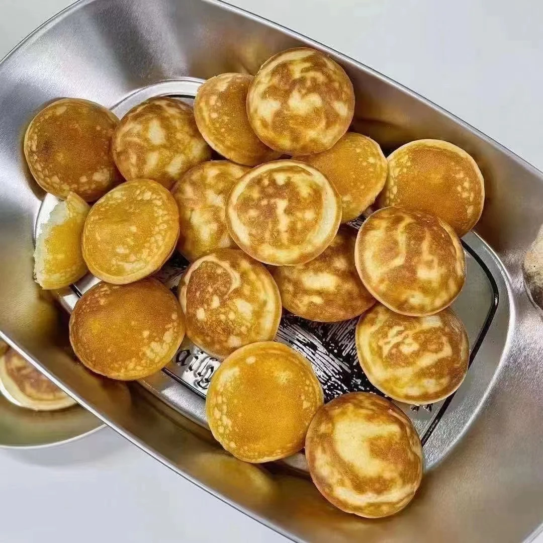 比利时原装进口迷你松饼 500g/包  55-59个 烤箱加热