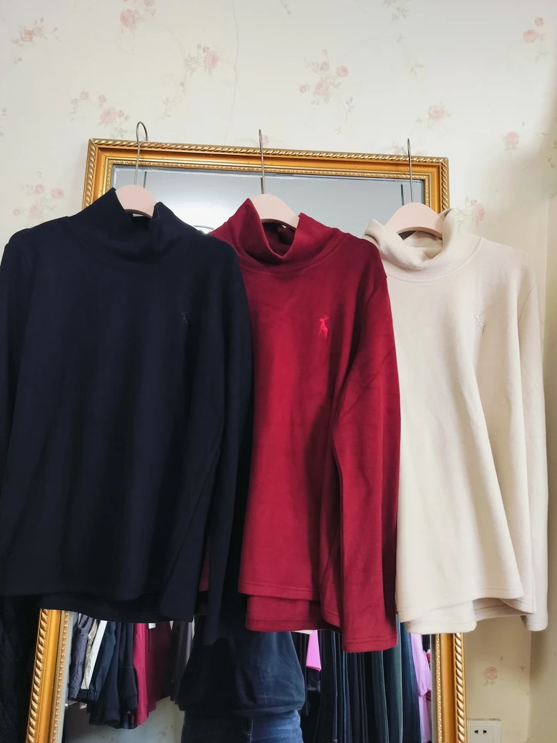 〔正品〕水淼2024冬季打底小衫9152