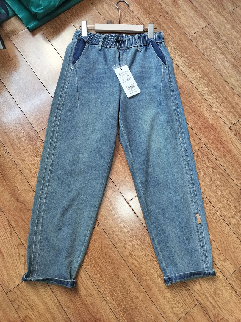 水淼／2024／秋季新款老爹裤／9341