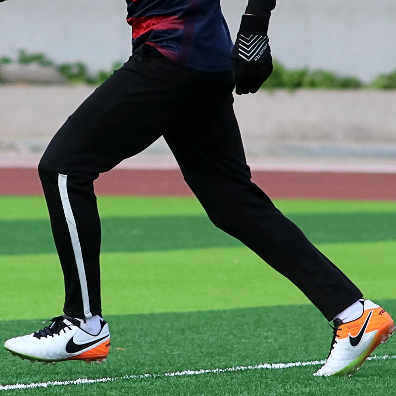 面料瑕疵 冷门足球训练收腿长裤春秋季男运动跑步运动裤子加大码
