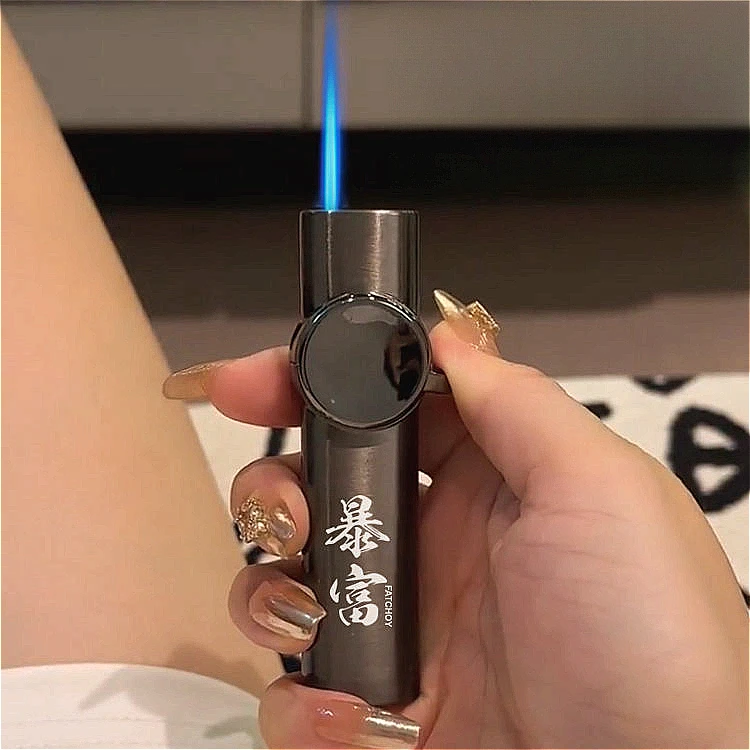 打火机高颜值小巧便携款防风打火机耐用个性可定制送对象高档礼物