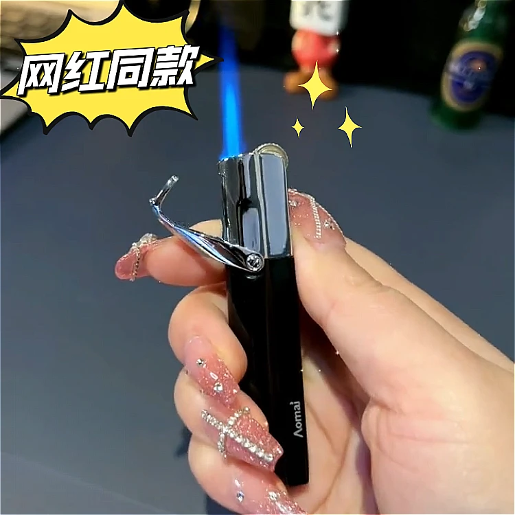 【转蹊】网红打火机小众砂轮防风砂轮打火机创意便携高颜值送对象礼
