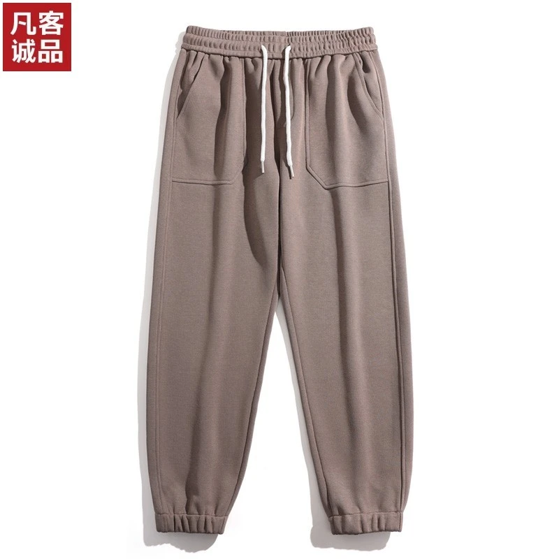 VANCL/凡客诚品 包边束脚卫裤男春秋春运动宽松休闲高街裤子潮流