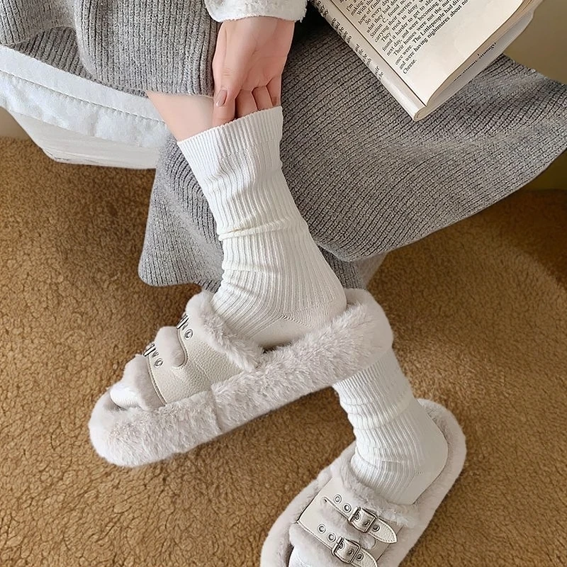 临时链接时尚潮流女袜中筒羊毛袜子