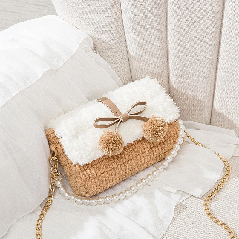 手工编织包包制作diy针织缝制自制材料包送女朋友情人节生日礼物l