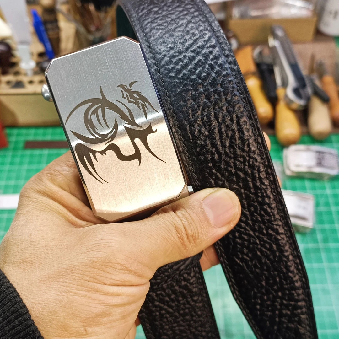 真牛皮腰带裤腰带真皮腰带牛皮裤腰带真头层牛皮腰带时尚百搭裤带