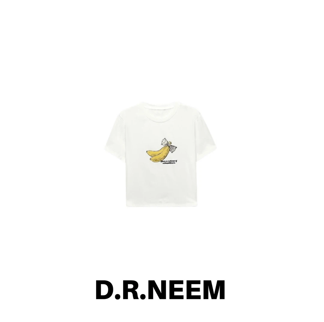 DRN 香蕉亮钻T恤