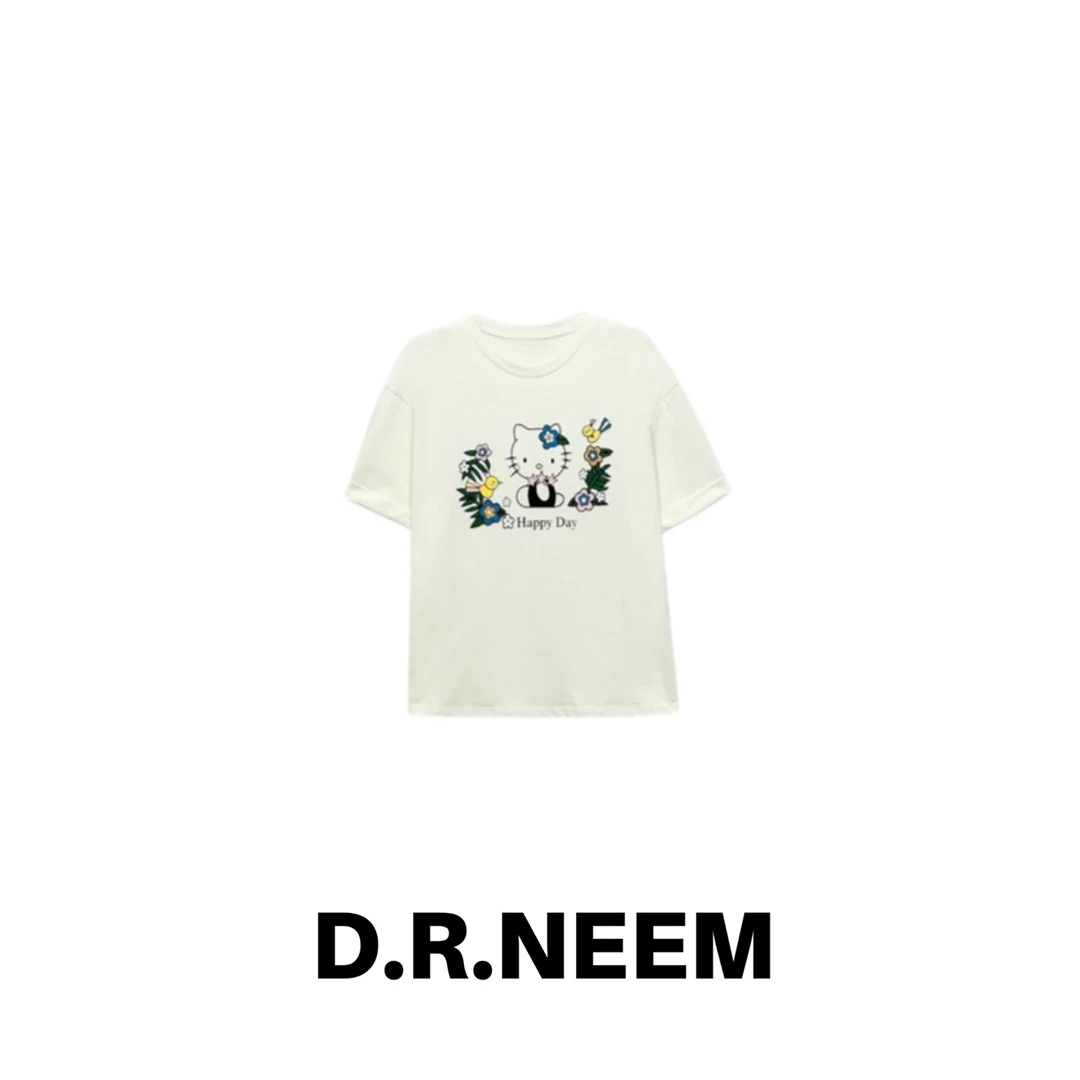DRN 凯蒂猫卡通T恤