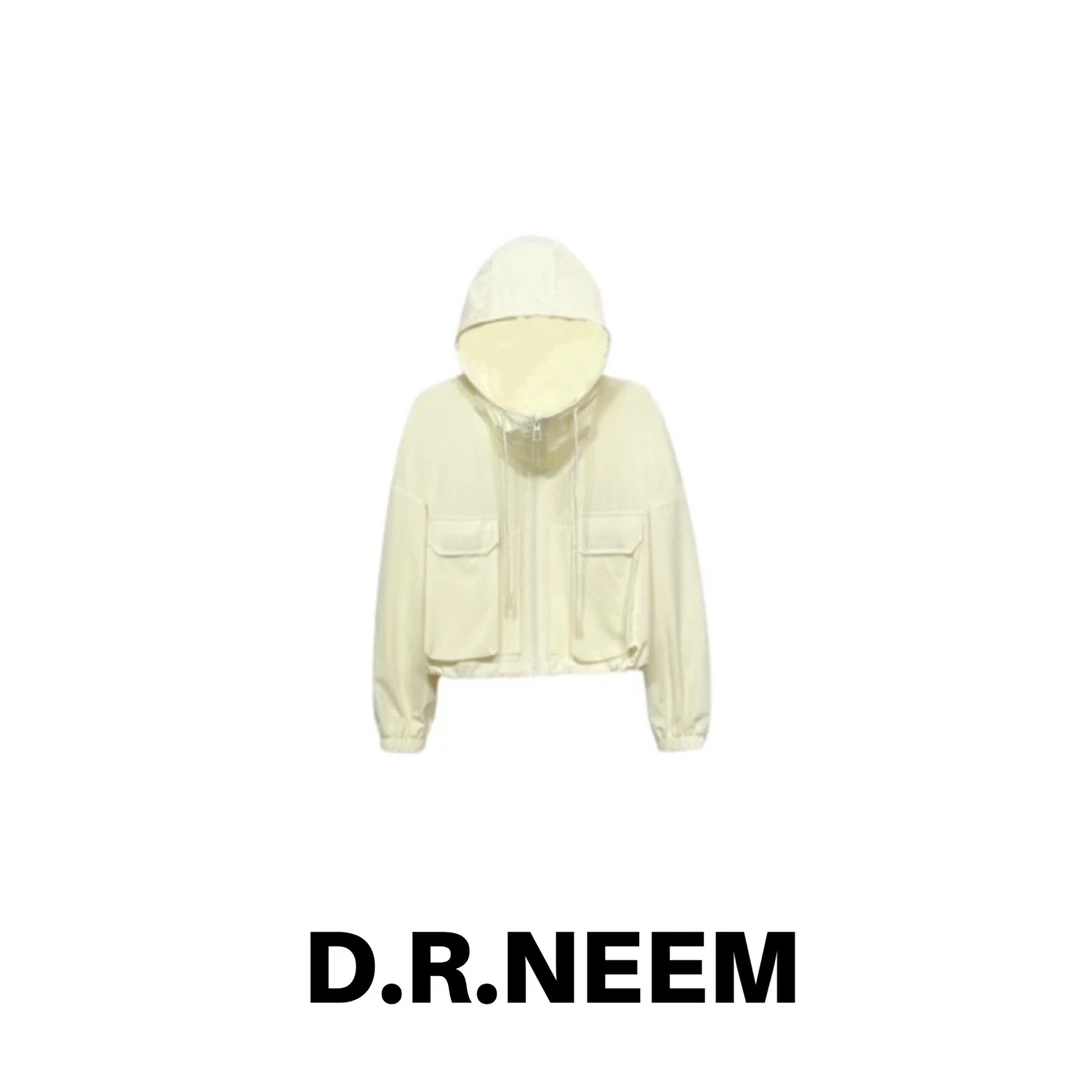 DRN 工装风冲锋衣短外套