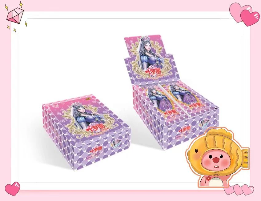 【叶罗丽 整盒】卡游正版叶罗丽系列整盒卡牌典藏卡