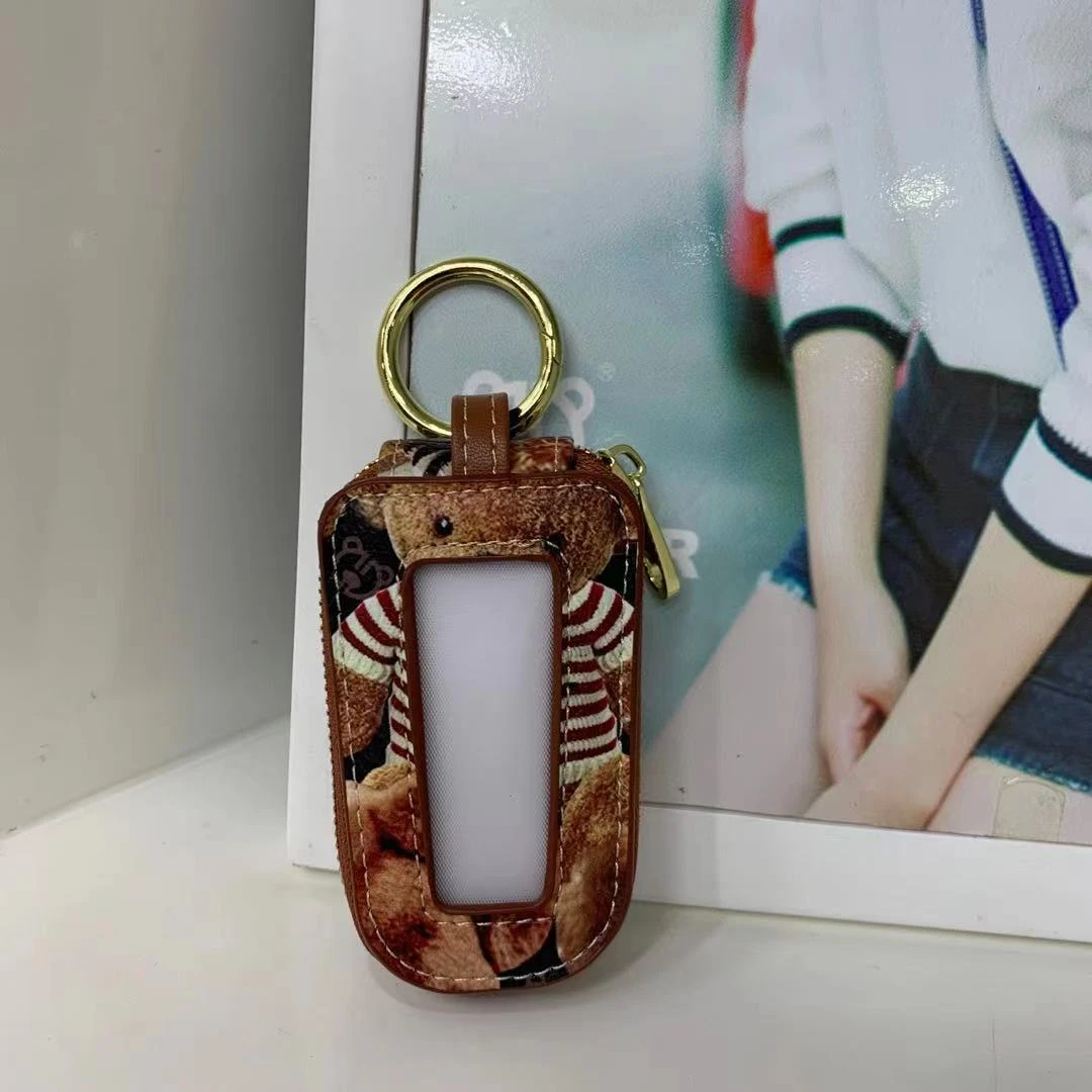 DICK BEAR/迪克熊0061新款时尚镂空车钥匙包