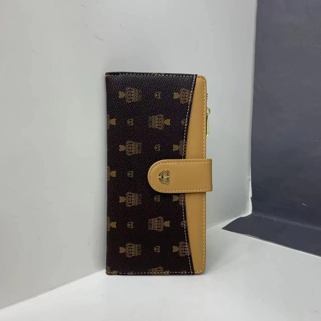 DICK BEAR/迪克熊0065新款时尚超薄折叠钱包