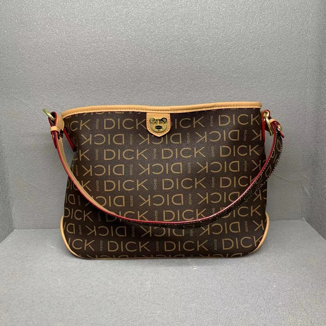 DICK BEAR/迪克熊9291新款时尚斜挎腋下多功能托特包