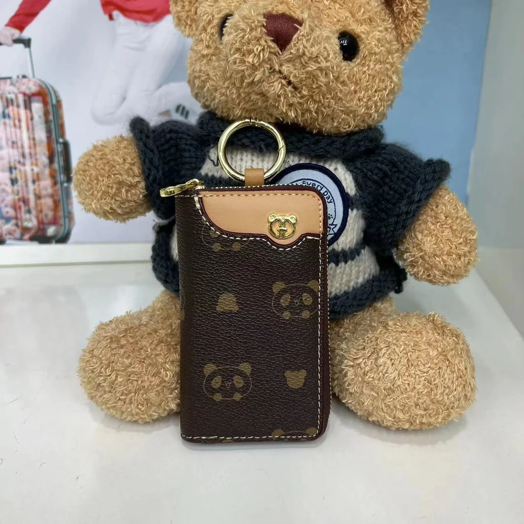 DICK BEAR/迪克熊0060新款时尚多功能钥匙包