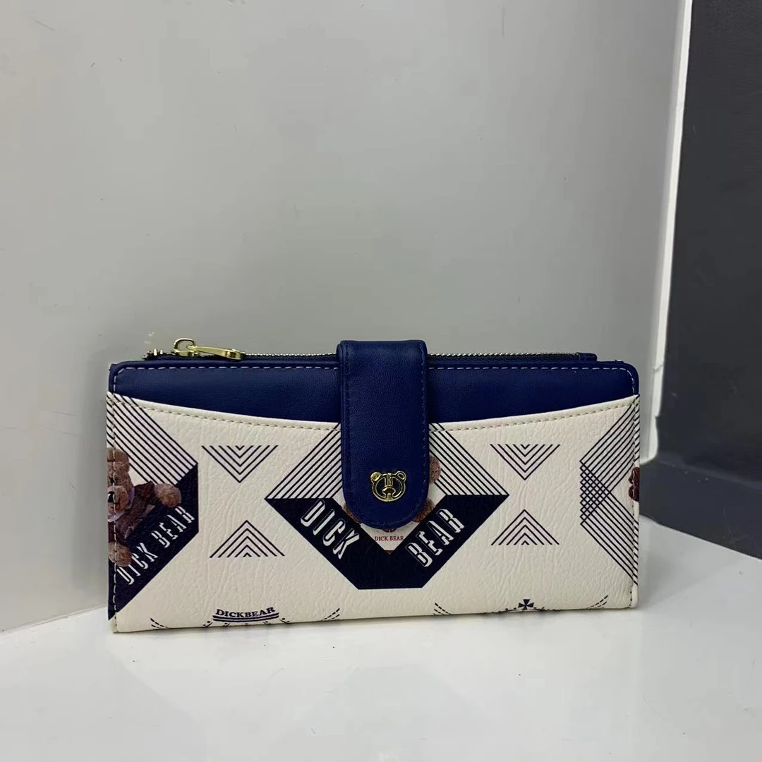 DICK BEAR/迪克熊0065新款时尚超薄折叠钱包