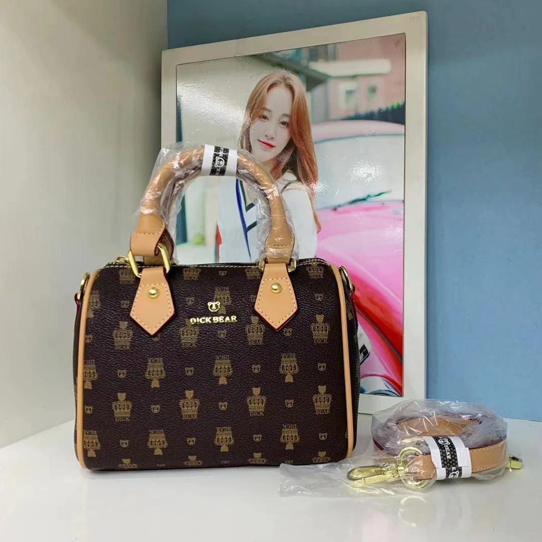 DICK BEAR/迪克熊9190新款波斯顿手提斜挎包