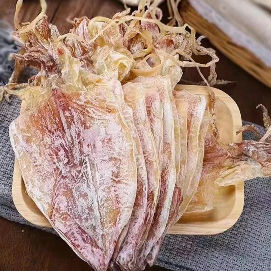 新鲜晾晒鱿鱼干批发烧烤手撕鱿鱼干货晒干淡干烤制煲粥精选鱿鱼干