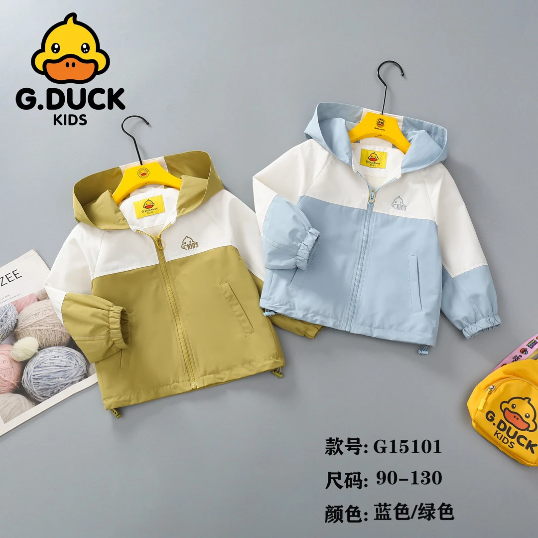 秋冬三防帅气时尚男孩潮流休闲冲锋衣