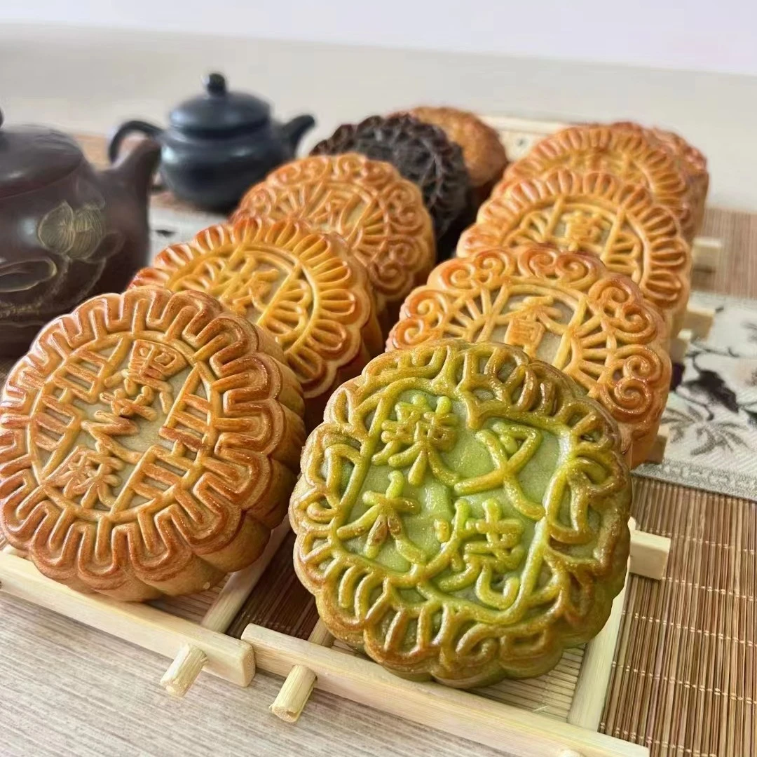 【顺丰】广西合浦黄记广式月饼散装多种口味中秋嘉礼