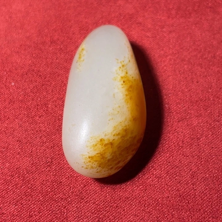 和田玉吊坠(不含链)未镶嵌