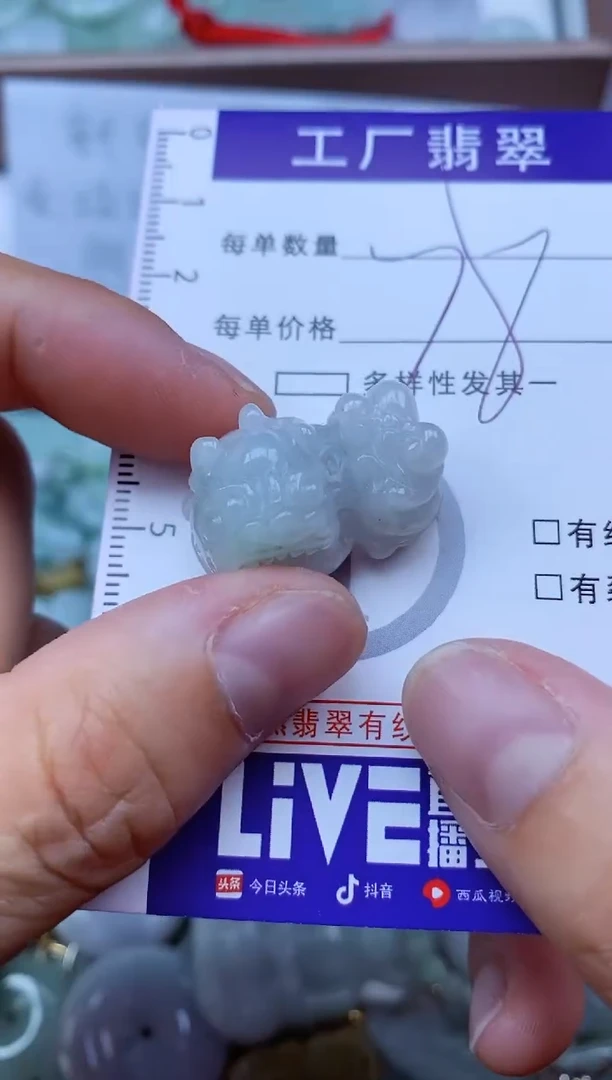 【闪购商品】翡翠颈饰未镶嵌翡翠