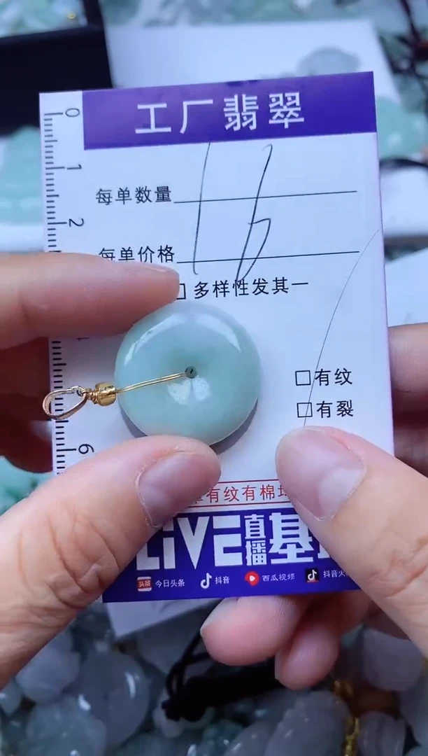 【闪购商品】翡翠颈饰未镶嵌翡翠