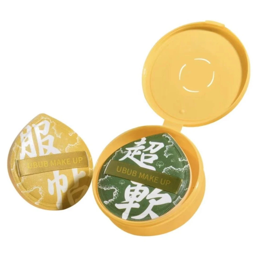 【拍一发三】超大服帖加大加厚棉花糖粉扑不易吃粉干湿两用薯片粉扑