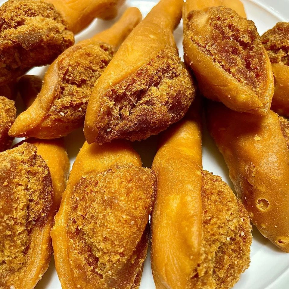 广西特产鸡腿酥面包软香型油炸糕点小吃8090童年怀旧传统经典零食