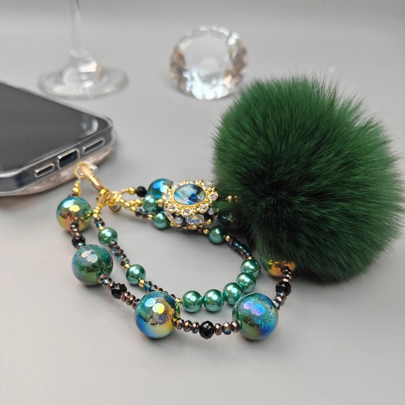 仙女般颜色网红款ins国风时尚手工创意手机链