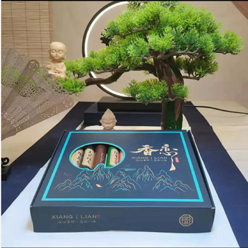 香恋礼盒套装（十一味特级香）蓝色客厅卧室古法