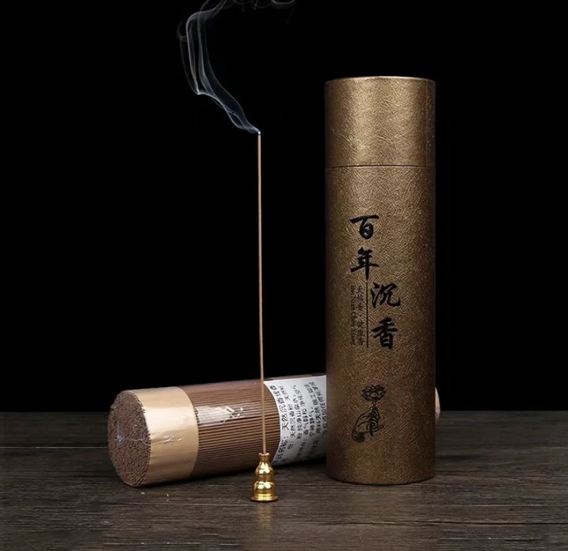 一桶200根百年沉香助眠熬夜香 净化空气    葫芦香插