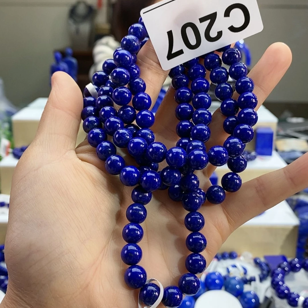 【闪购商品】青金石手串8m m未镶嵌c 197