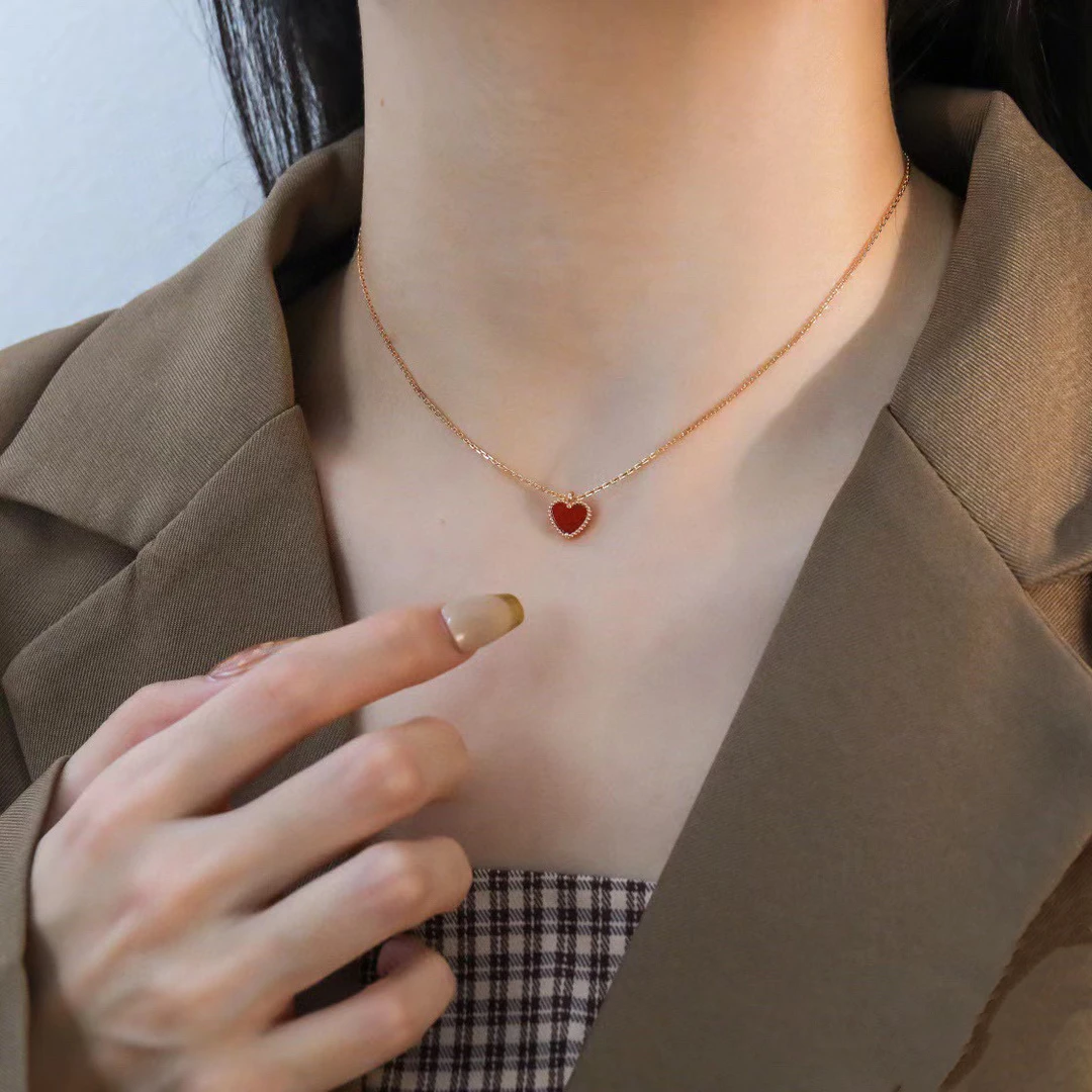 《莫MO》围巾 爱心围巾 V57  V56 V58 轻奢时尚百搭双面气质