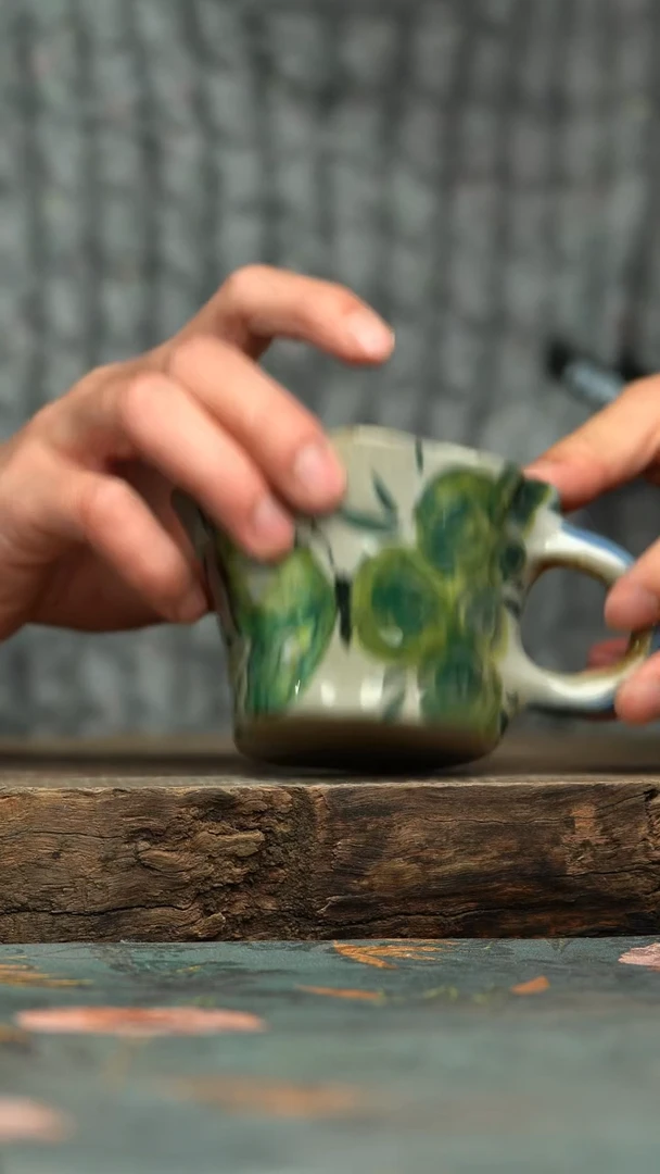 【闪购商品】盘手动同款手绘