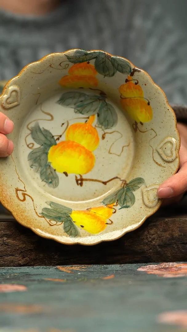 【闪购商品】陶瓷盘随机画面